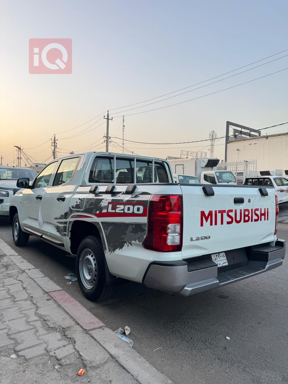 Mitsubishi L200